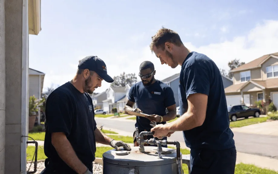 Water Heater Repair in Midwest, WY near me